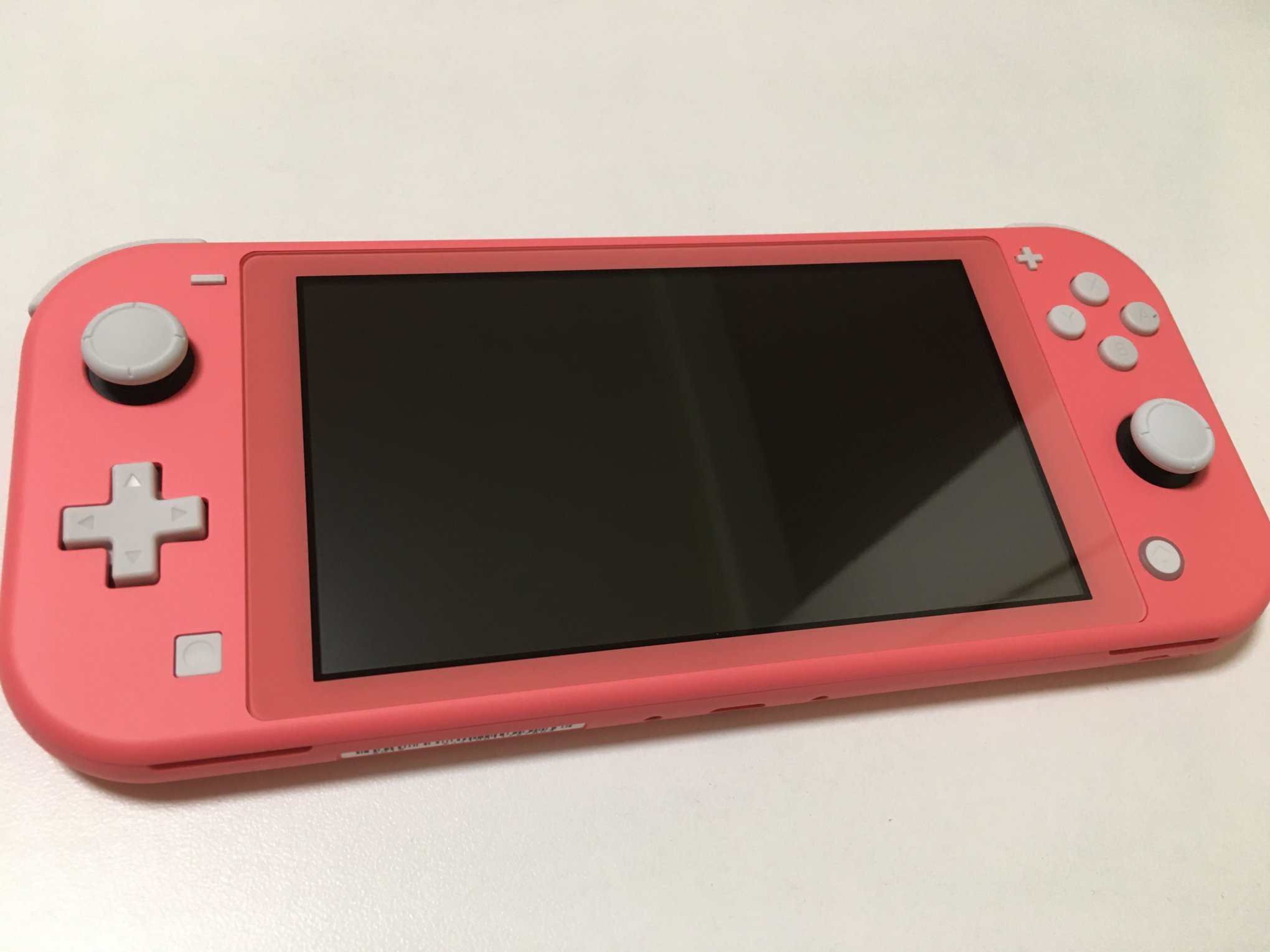 Nintendo Switch light コーラルピンク 家庭用ゲーム本体 テレビゲーム