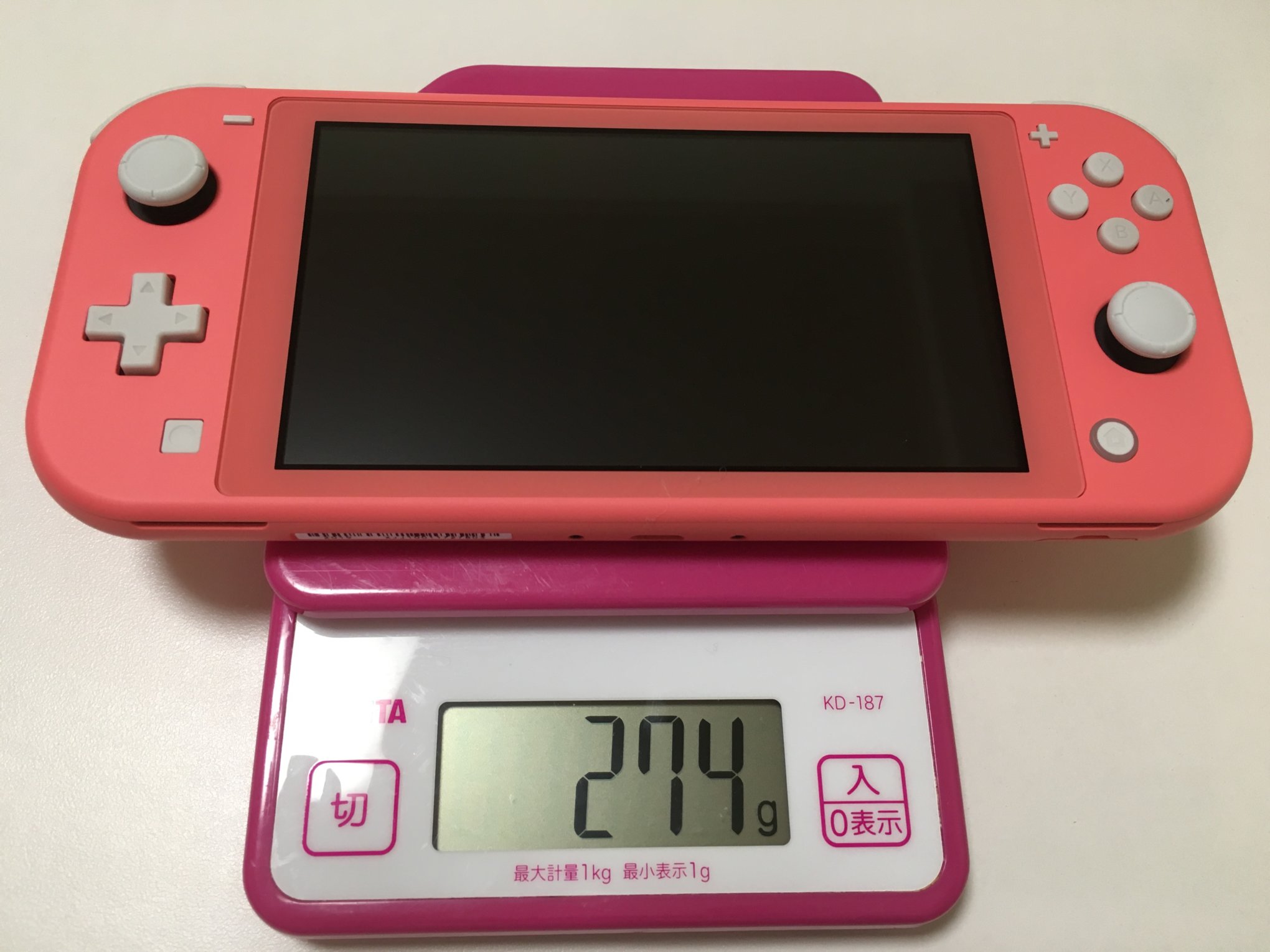 人気色 Nintendo Switch コーラルピンク 本体 ライト 家庭用ゲーム本体