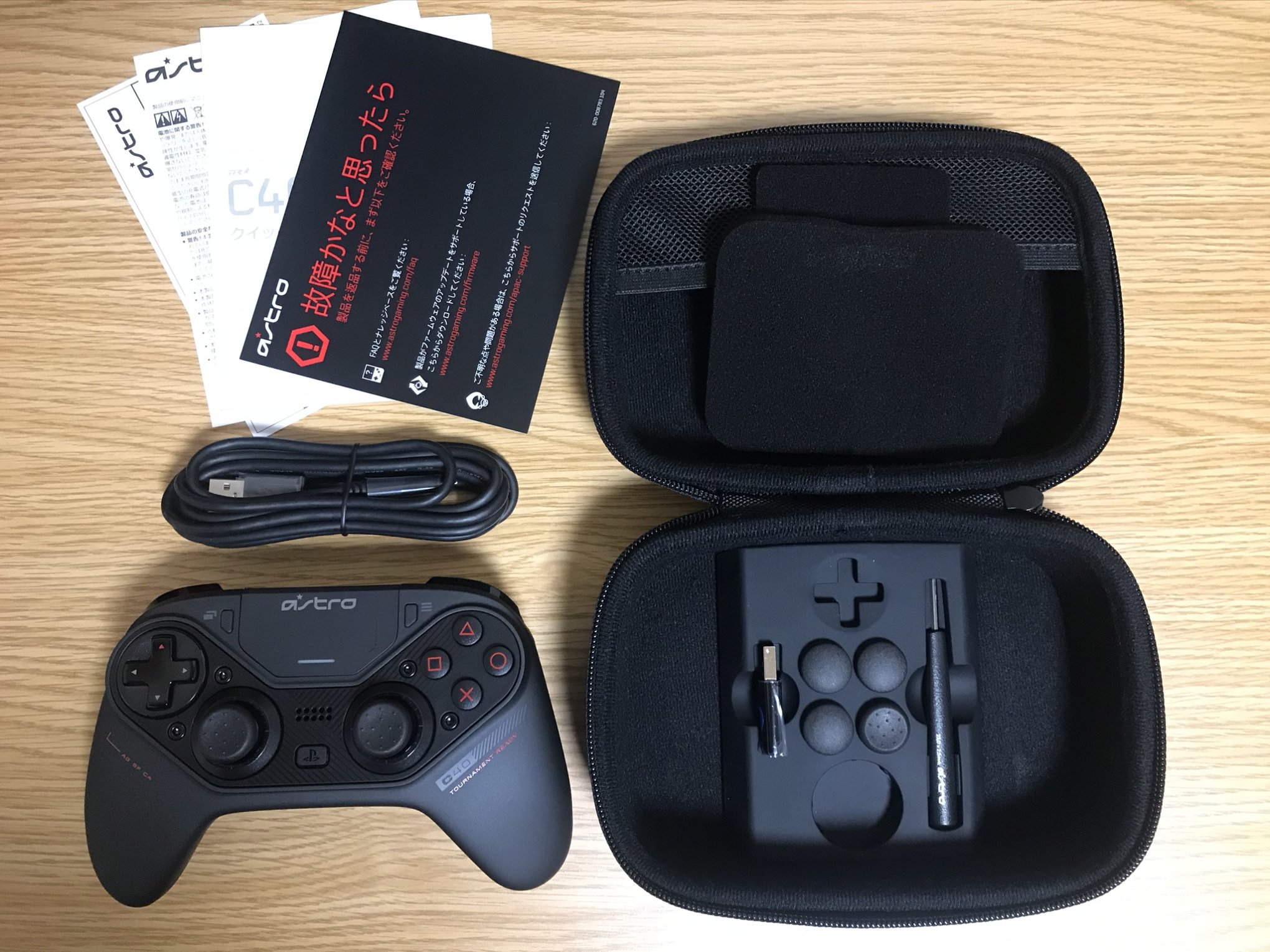 ASTRO C40 TR コントローラ for PS4 (動作良好) - 家庭用ゲームソフト