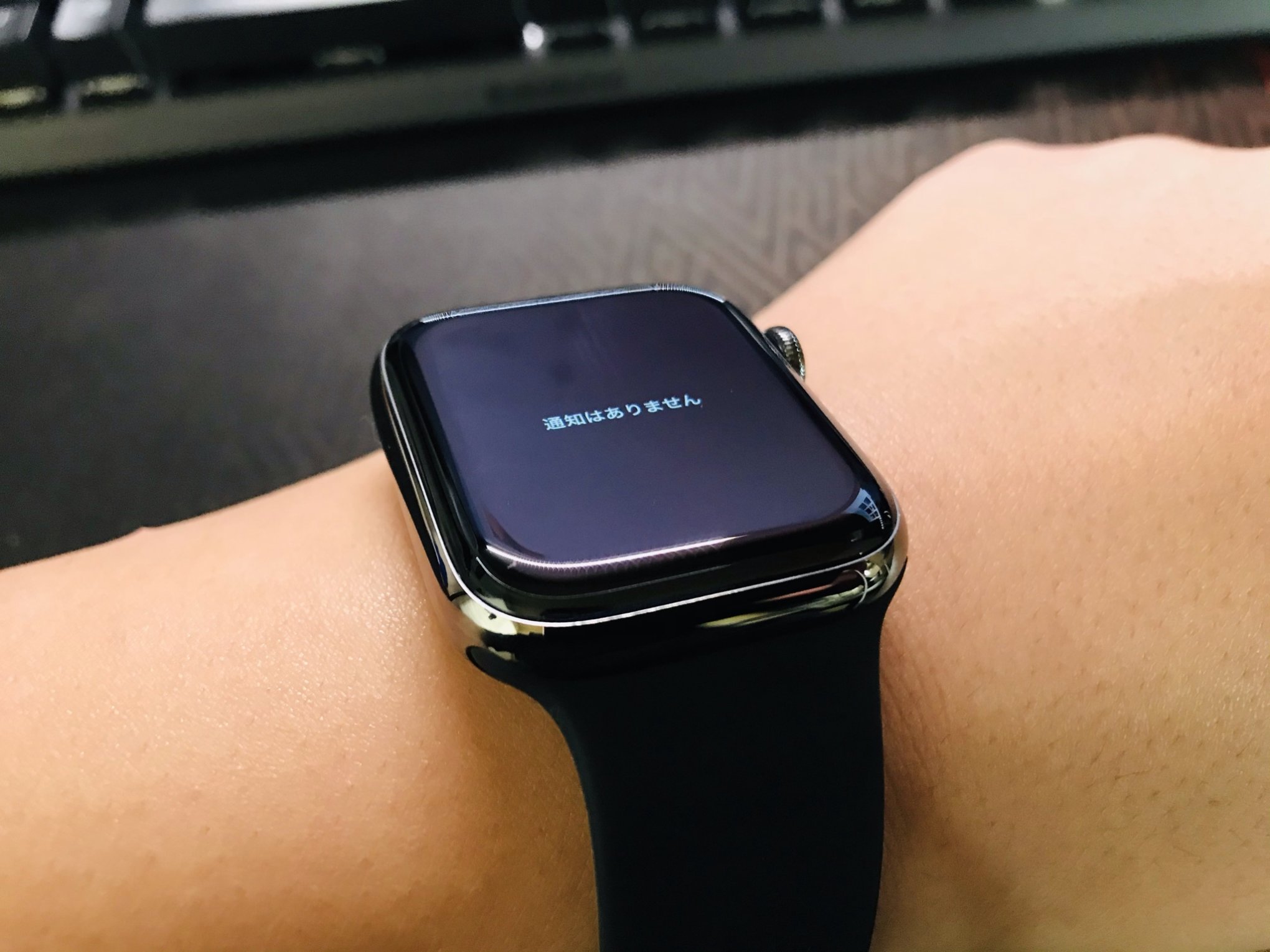 Apple Watch - Apple Watch series6 44mm グラファイトステンレス